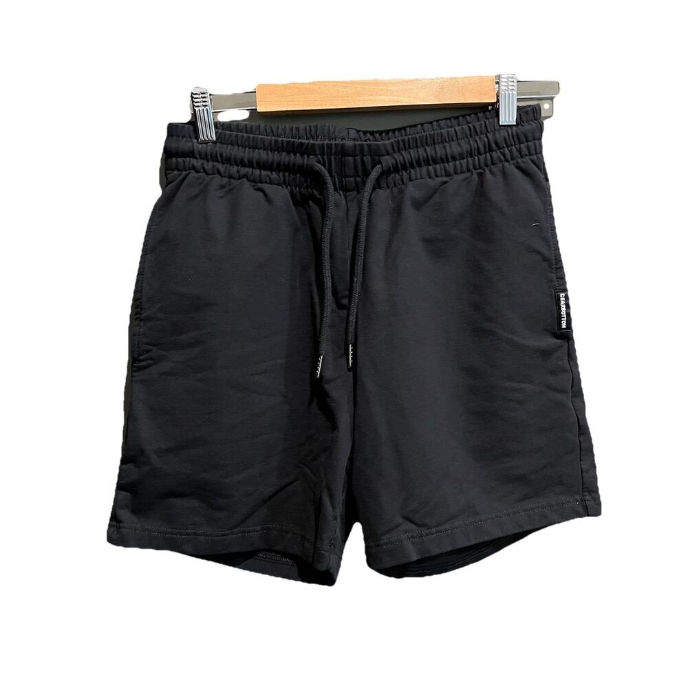 Bearbottom‎ Black Pull On Drawstring Men's Activewear Shorts Size Medium - 7"